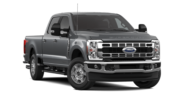 Super Duty® vehicle